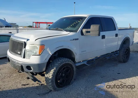 2013 Ford F-150 Xlt z USA, uszkodzony, nr VIN 1FTFW1ET1DFB68718